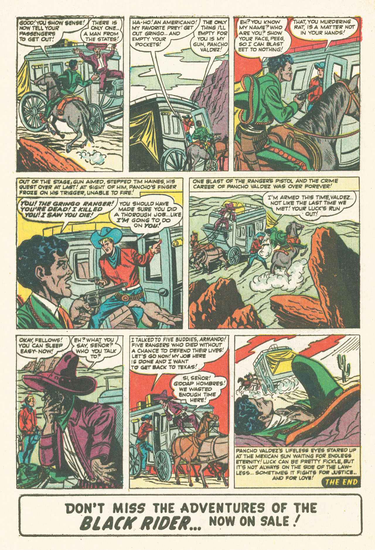 Read online Western Outlaws and Sheriffs comic -  Issue #65 - 32