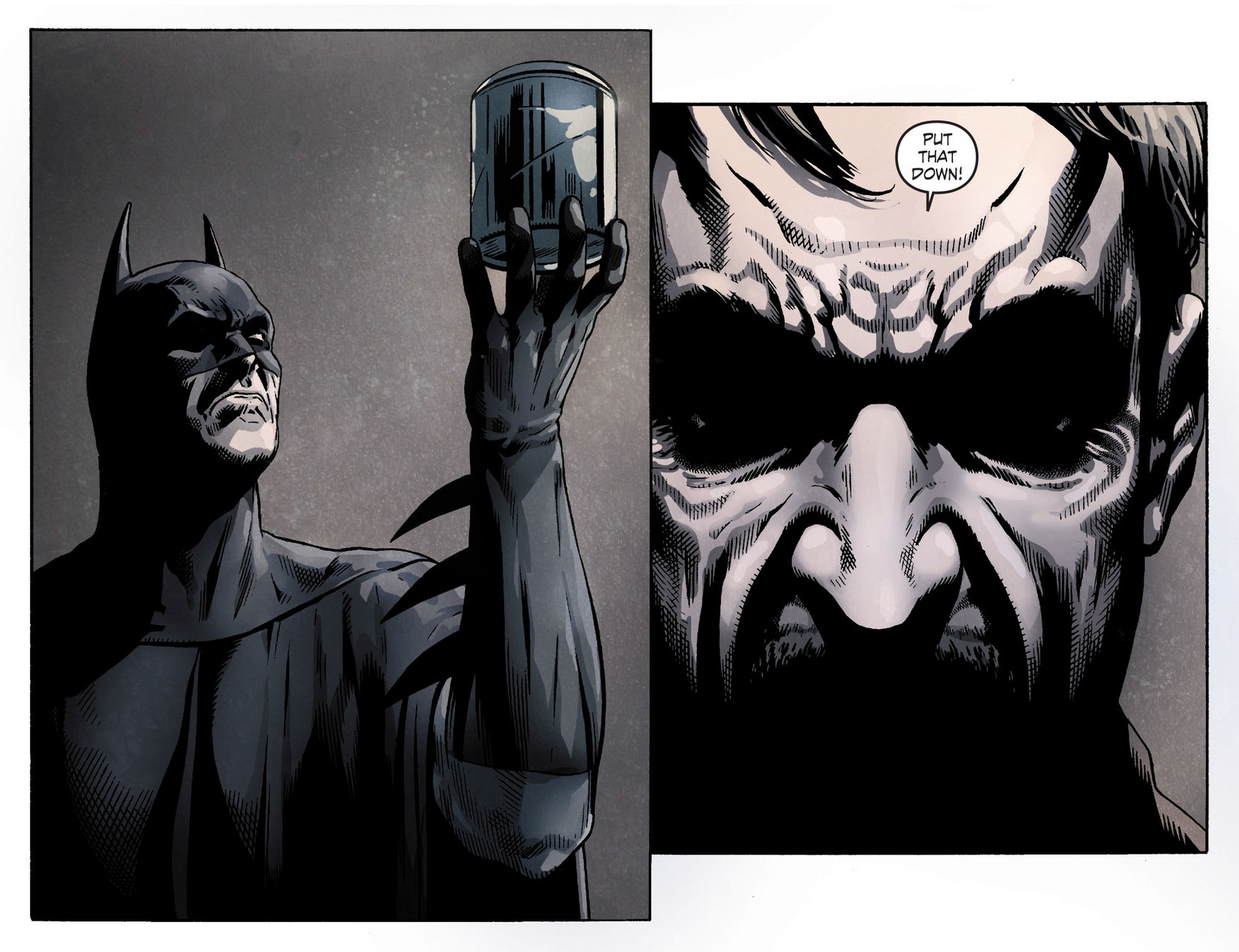 Read online Legends of the Dark Knight [I] comic -  Issue #24 - 10