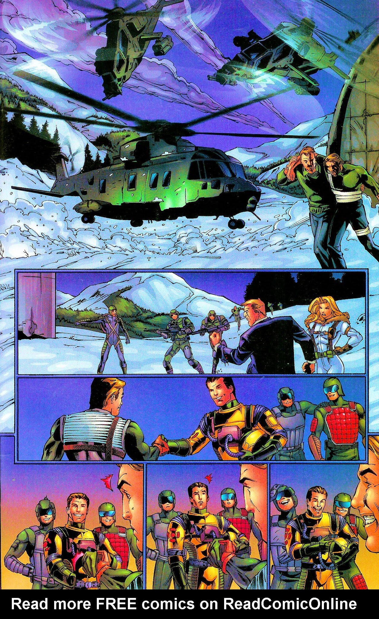 Read online G.I. Joe: Frontline comic -  Issue #12 - 21