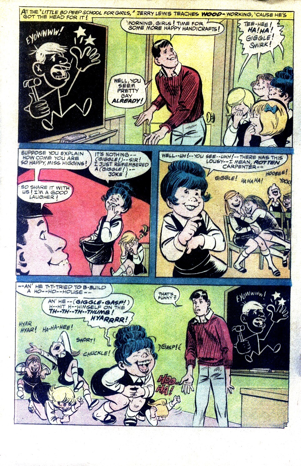 Read online The Adventures of Jerry Lewis comic -  Issue #106 - 4