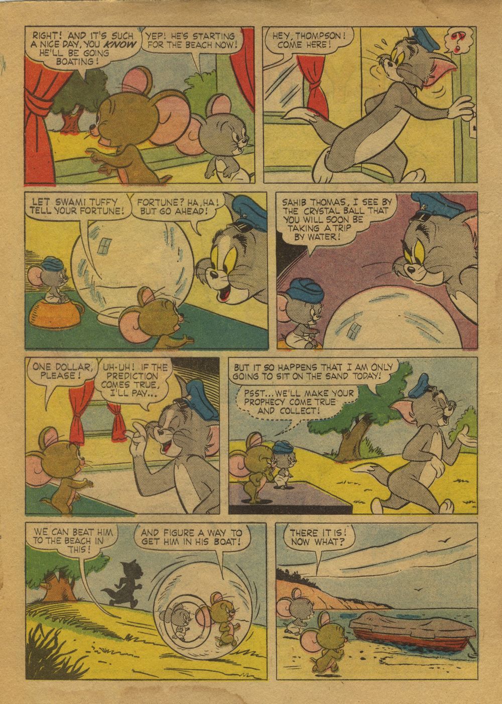 Read online Tom & Jerry Comics comic -  Issue #205 - 4