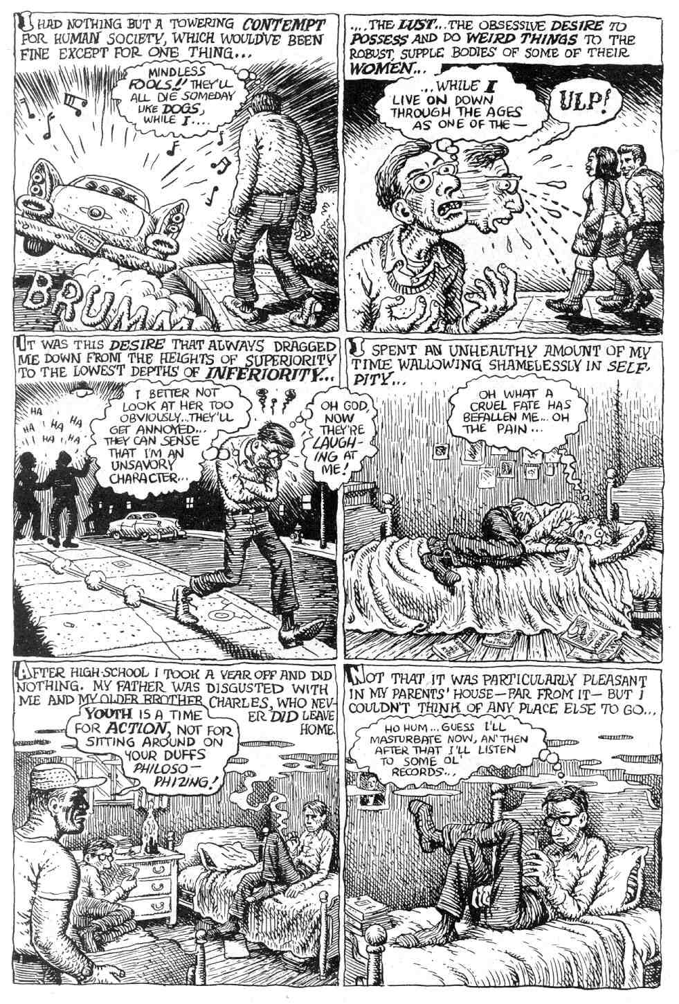 Read online Zap Comix comic -  Issue #15 - 6