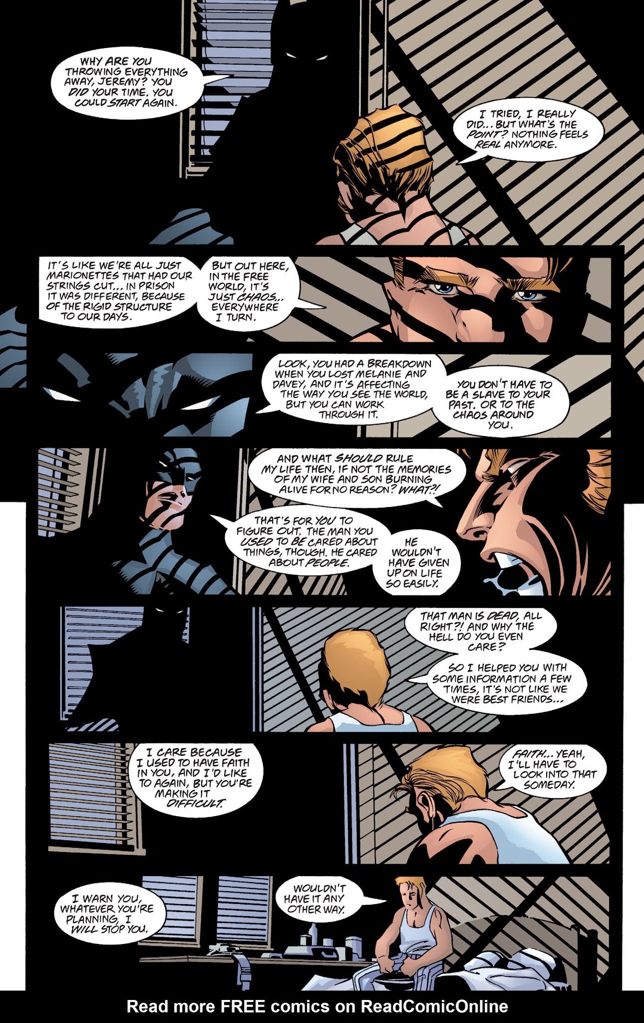 Read online Batman By Ed Brubaker comic -  Issue # TPB 1 (Part 1) - 17