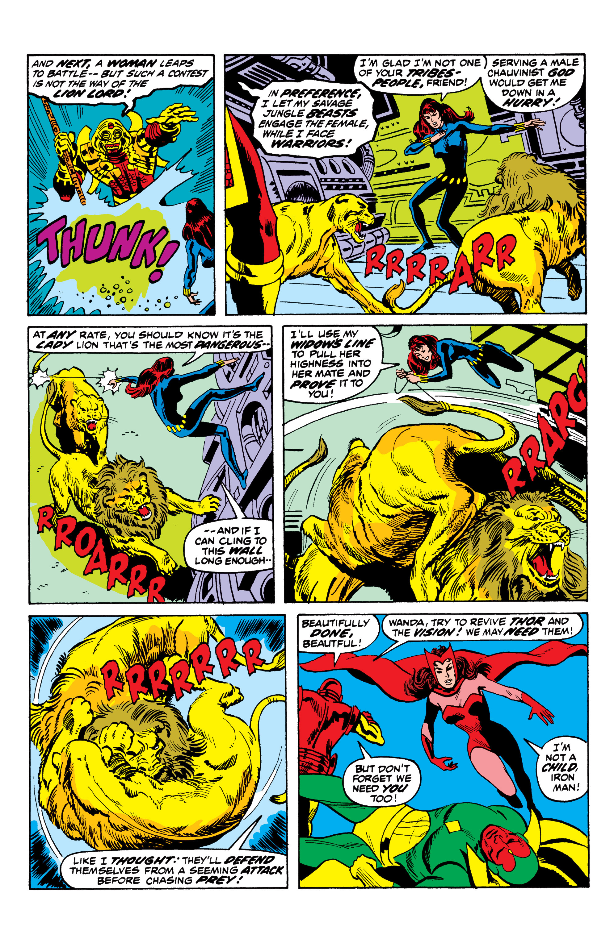 Read online Marvel Masterworks: The Avengers comic -  Issue # TPB 12 (Part 1) - 22
