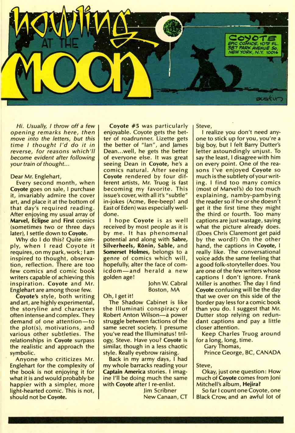 Read online Coyote comic -  Issue #8 - 33