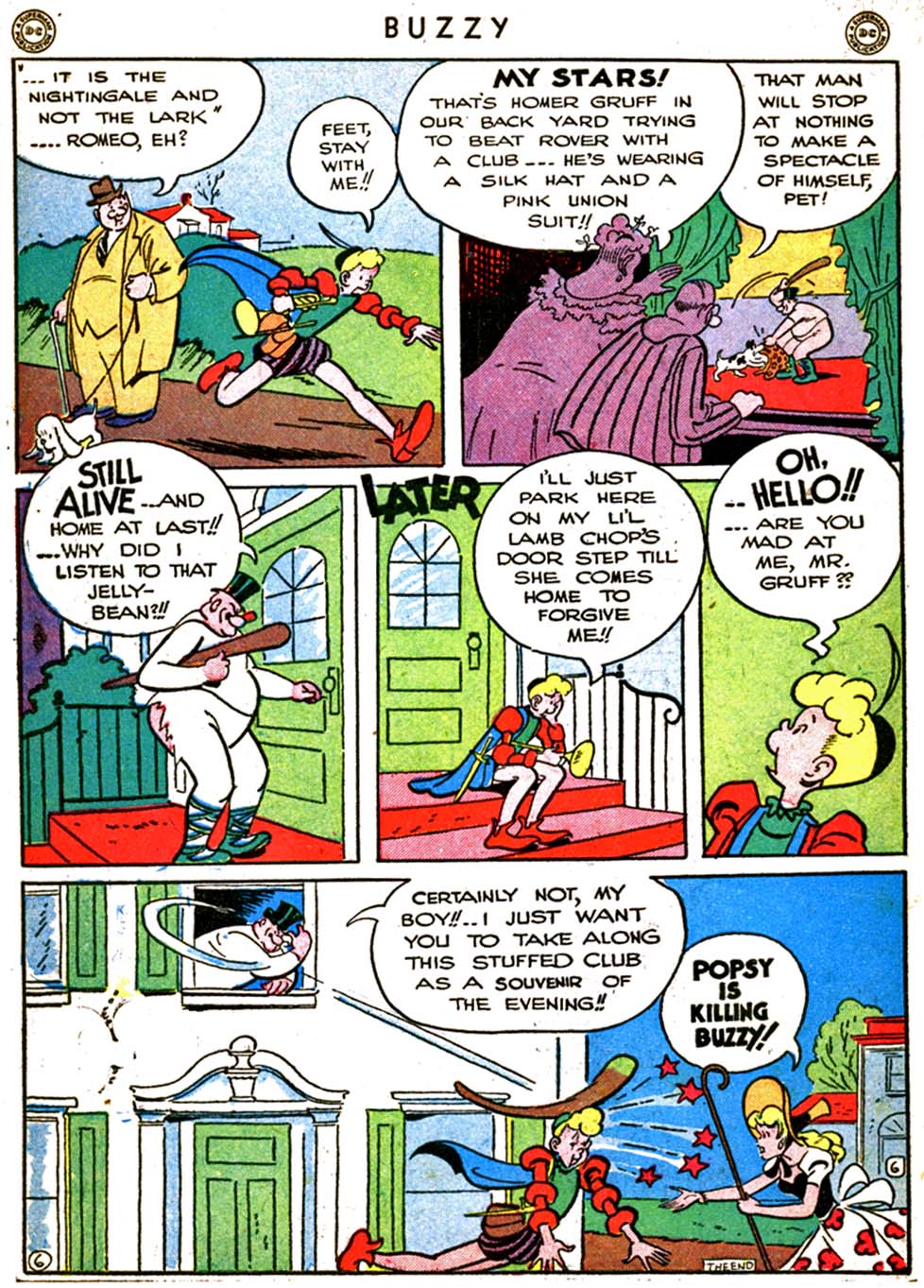 Read online Buzzy comic -  Issue #1 - 50