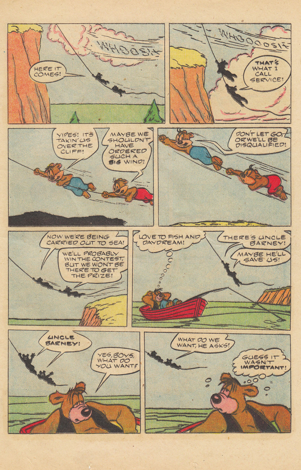 Read online Tom & Jerry Comics comic -  Issue #107 - 45