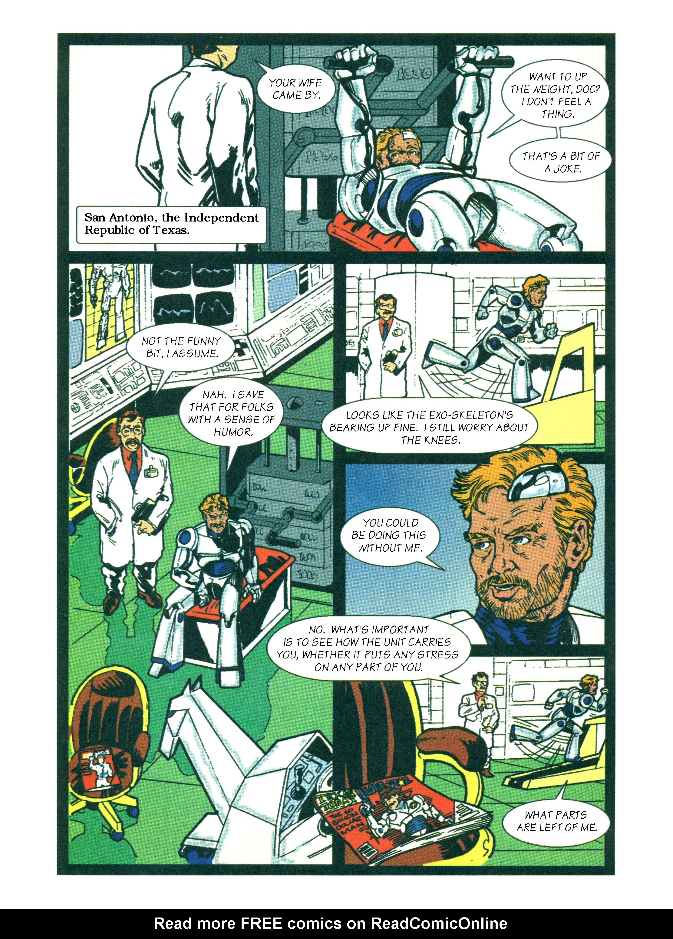 Read online Captain Confederacy (1991) comic -  Issue #1 - 5