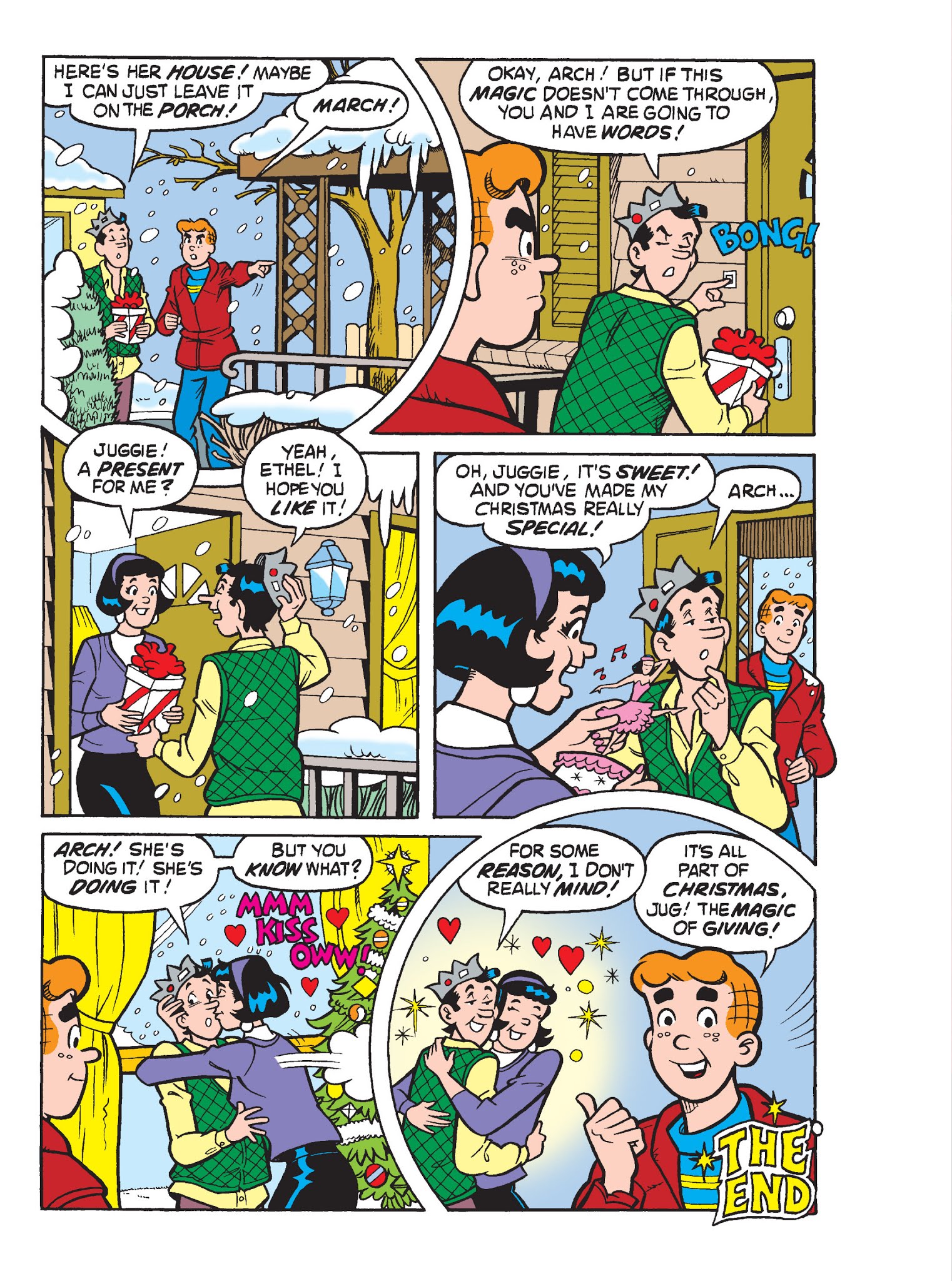 Read online Jughead and Archie Double Digest comic -  Issue #17 - 33