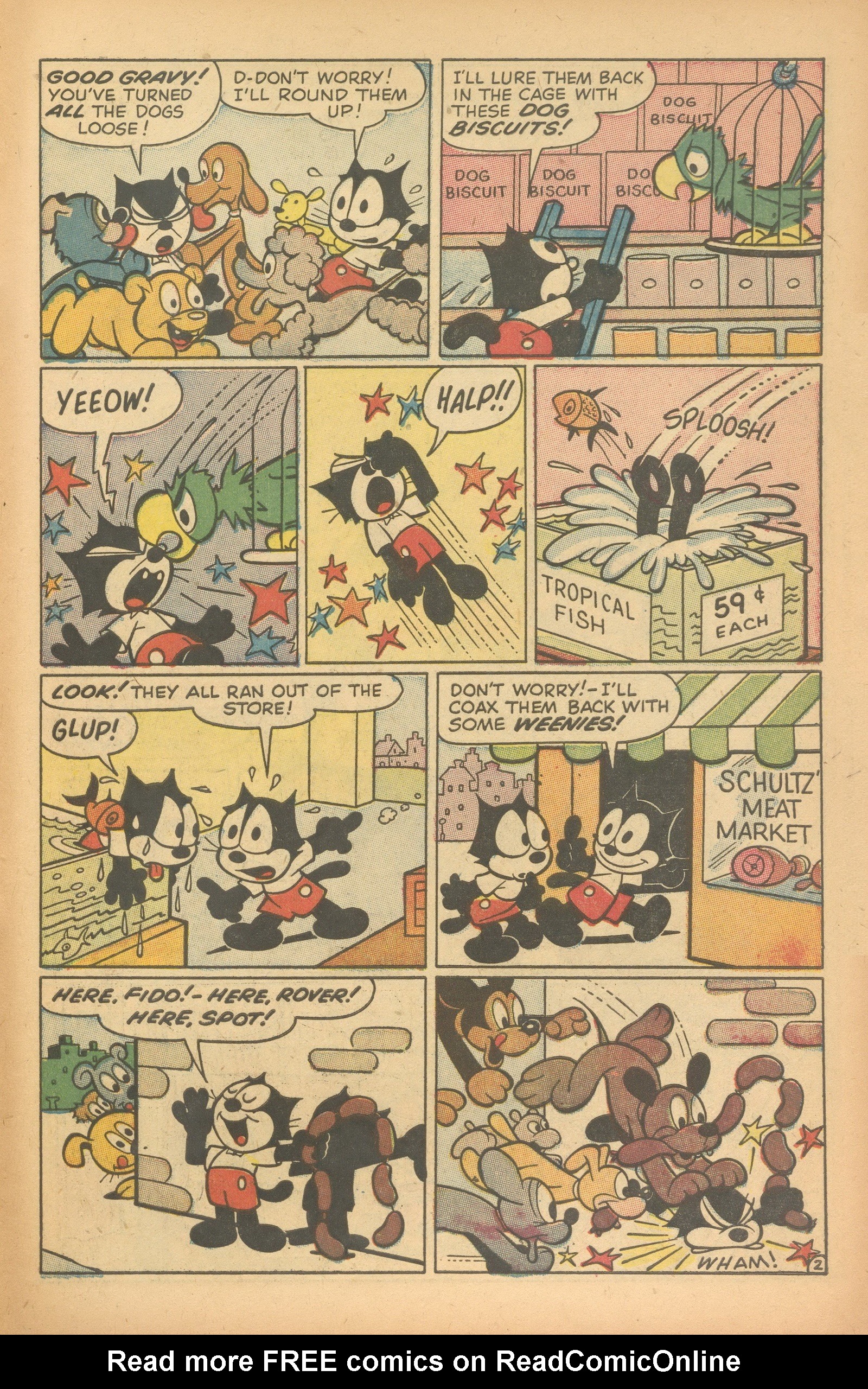 Read online Felix the Cat (1955) comic -  Issue #71 - 31