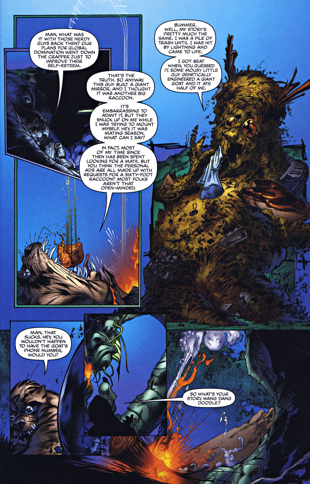 Read online Common Grounds comic -  Issue #5 - 8