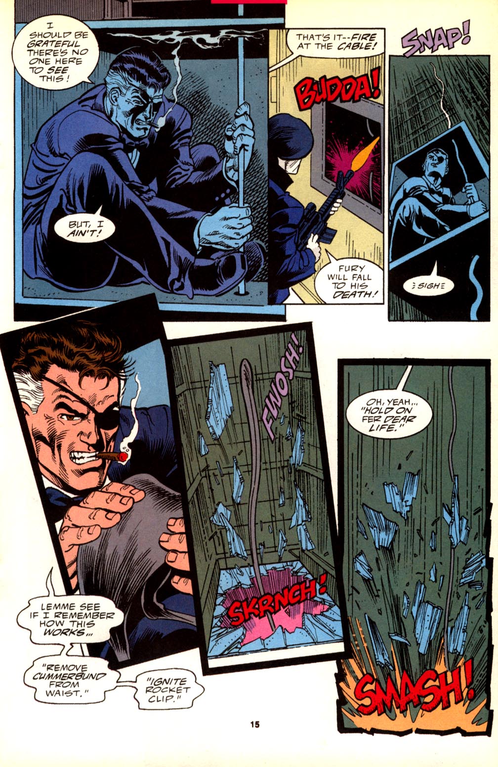 Read online Nick Fury, Agent of S.H.I.E.L.D. comic -  Issue #32 - 11