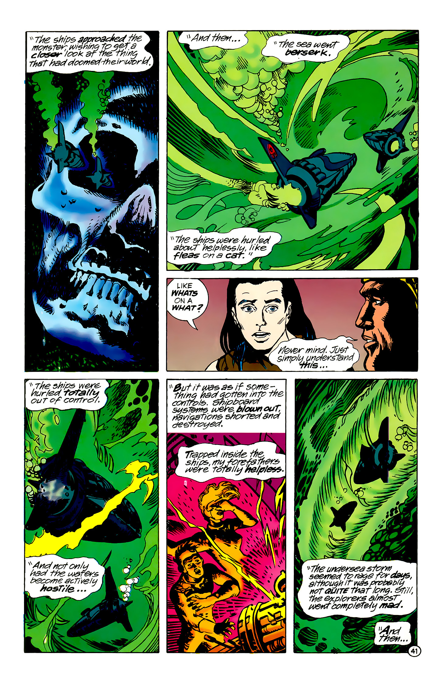 Read online Atlantis Chronicles comic -  Issue #6 - 41