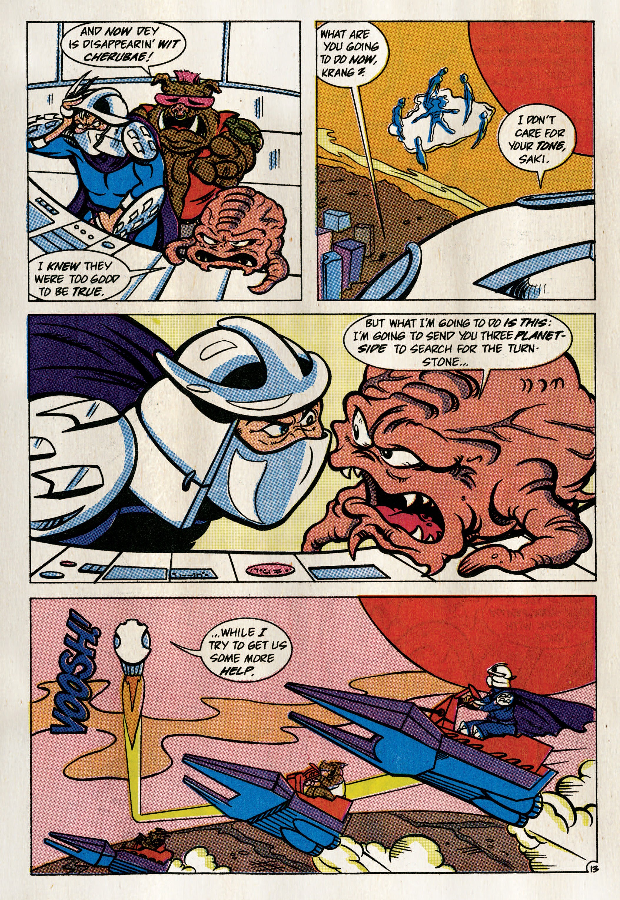 Read online Teenage Mutant Ninja Turtles Adventures (2012) comic -  Issue # TPB 3 - 106
