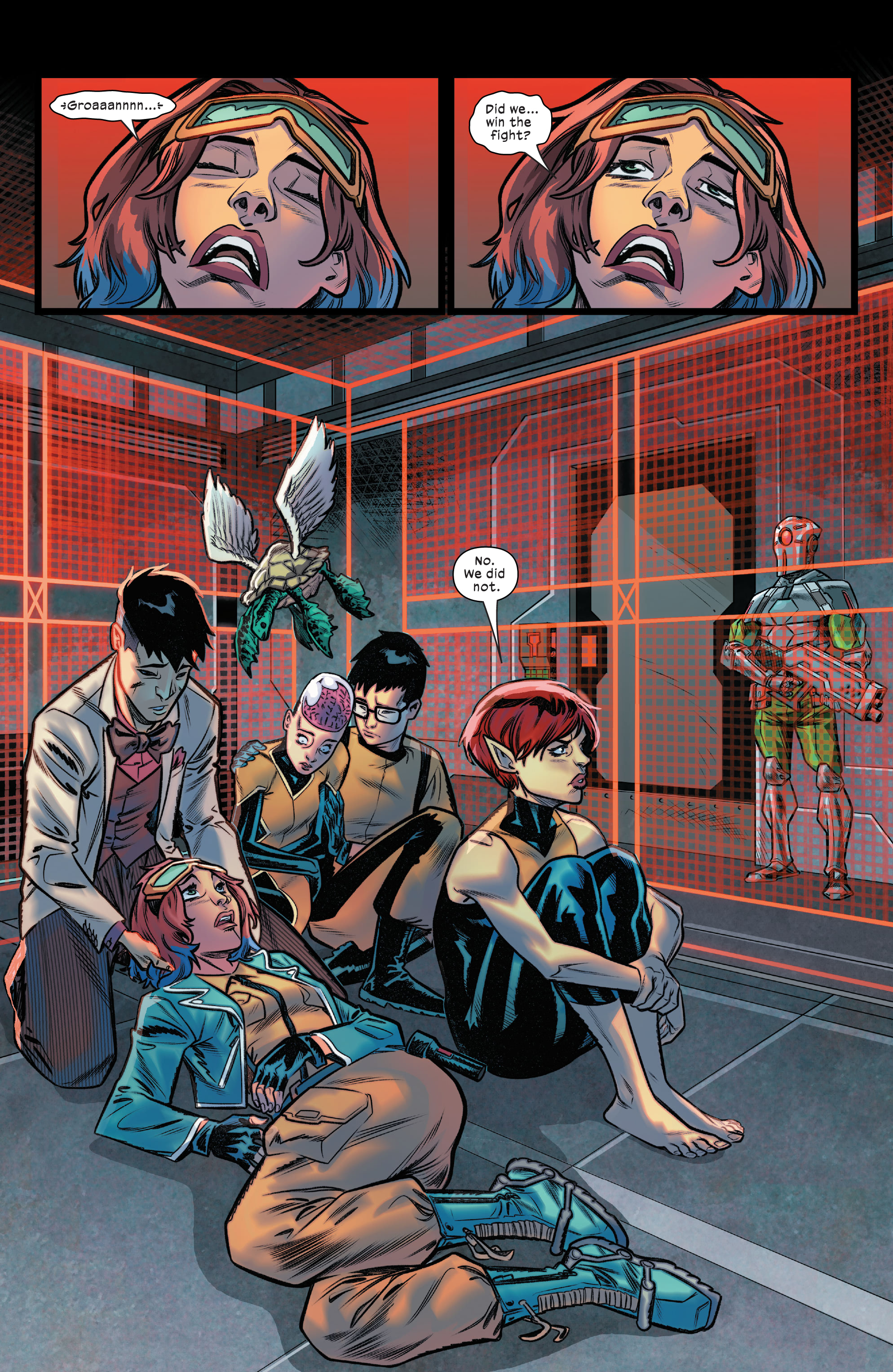 Read online New Mutants (2019) comic -  Issue #31 - 19