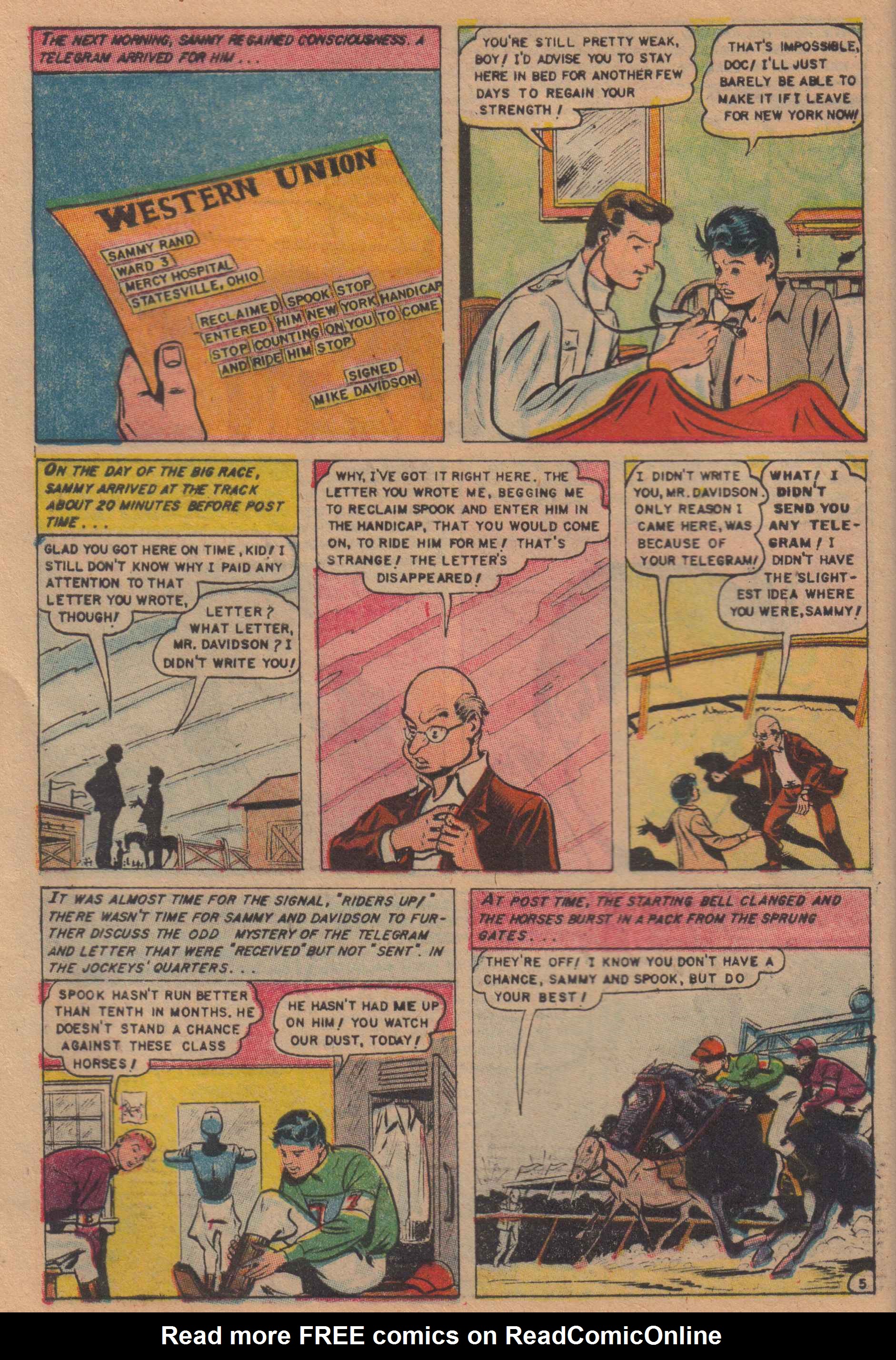 Read online Baffling Mysteries comic -  Issue #26 - 32