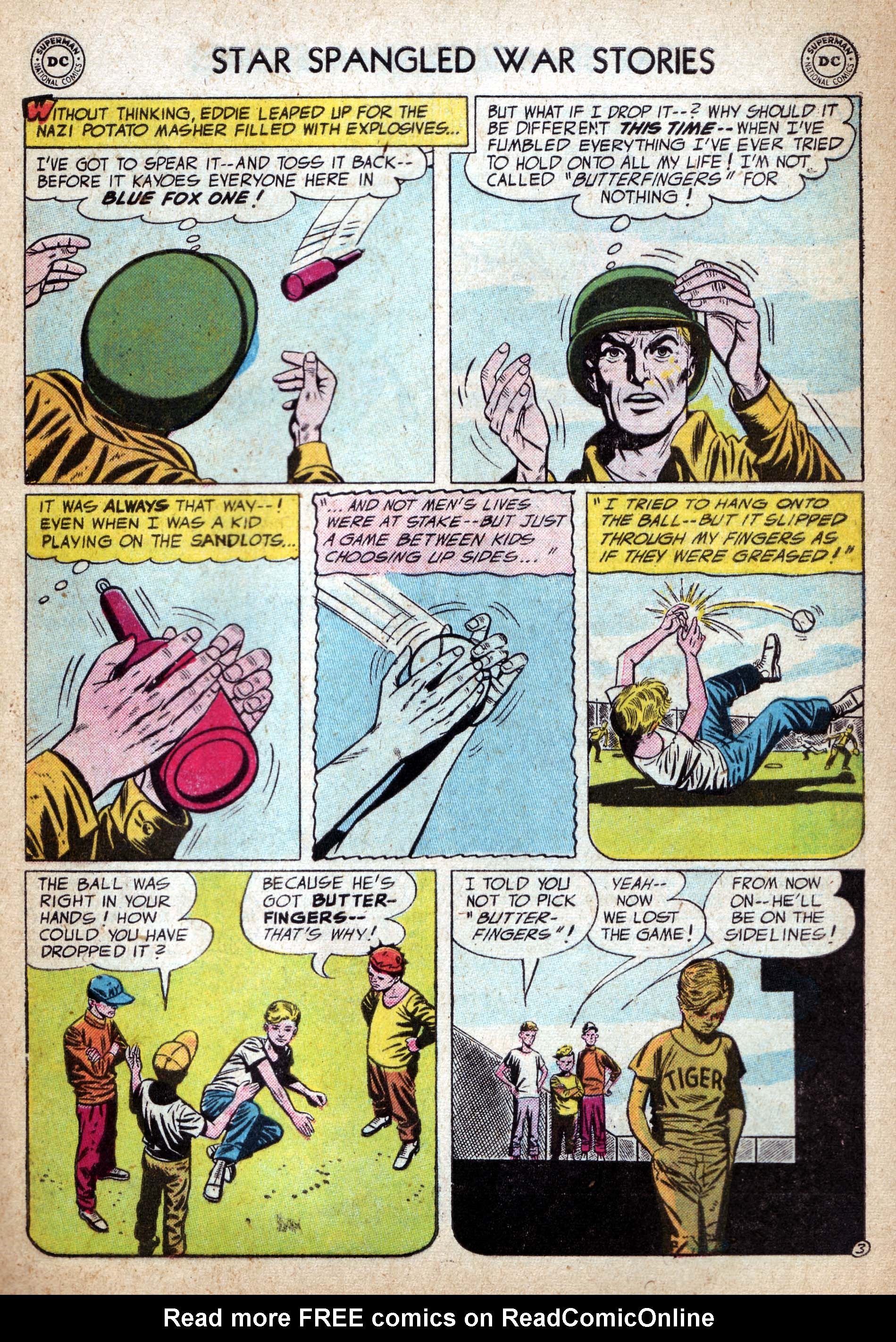 Read online Star Spangled War Stories (1952) comic -  Issue #37 - 5