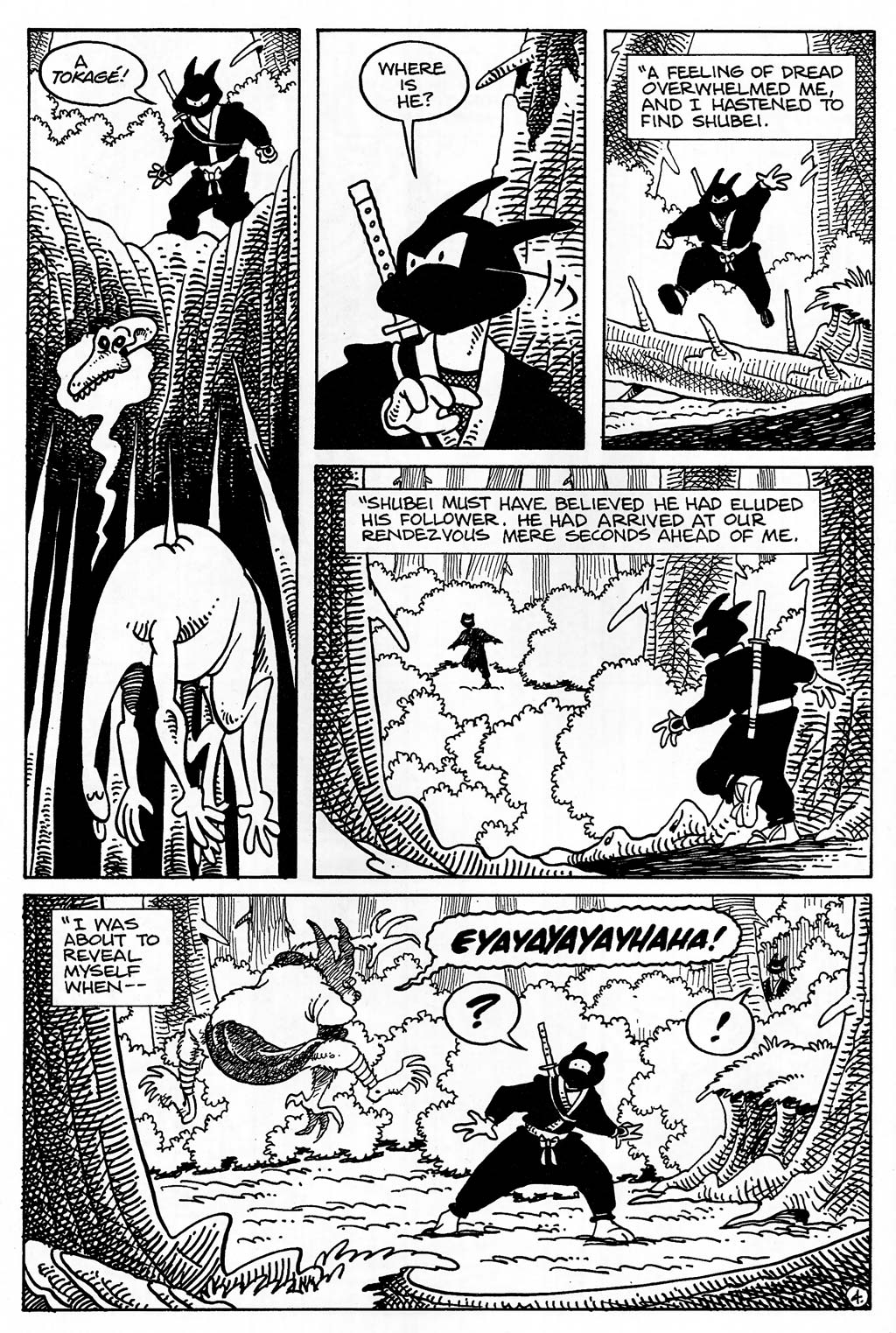 Read online Usagi Yojimbo (1996) comic -  Issue #40 - 6