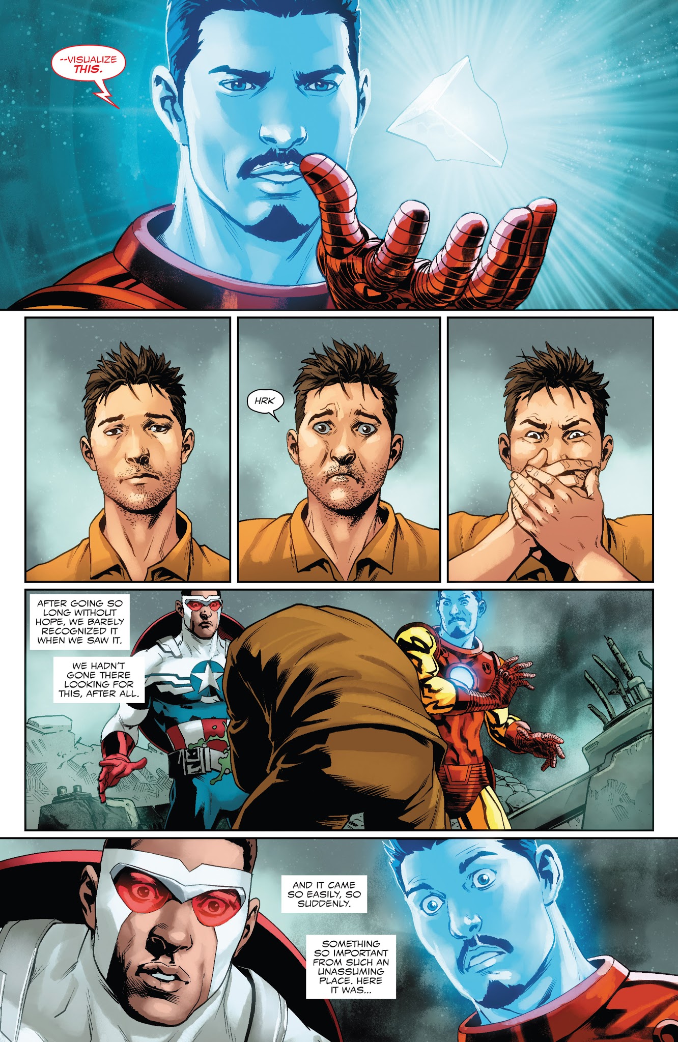 Read online Captain America (2017) comic -  Issue #25 - 23