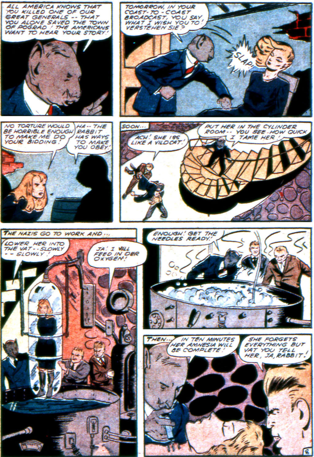 Read online The Human Torch (1940) comic -  Issue #12 - 29