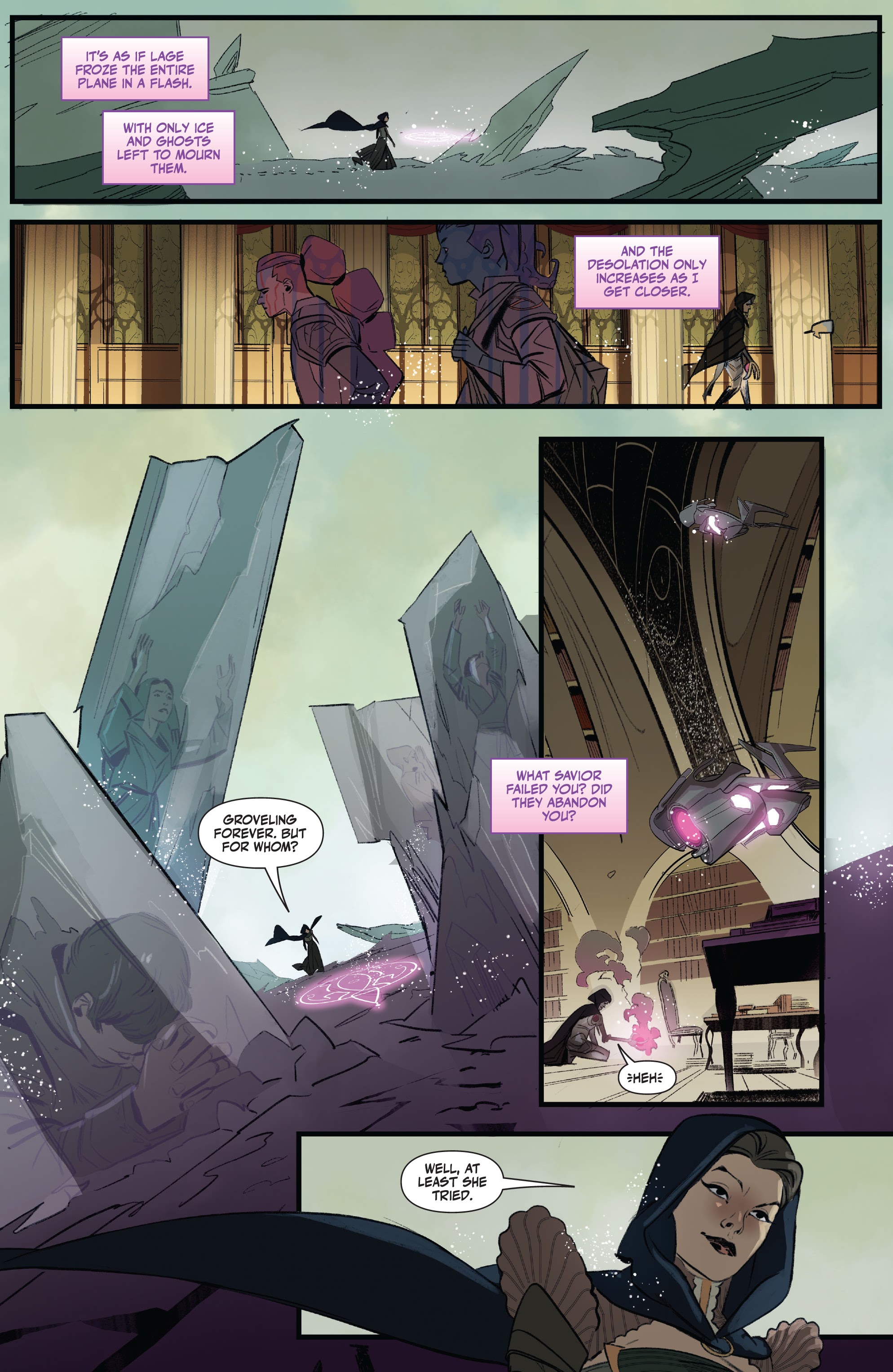 Read online Magic: The Hidden Planeswalker comic -  Issue #2 - 17