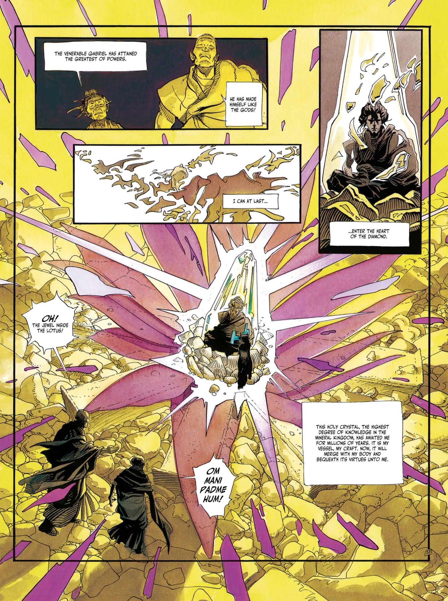 Read online The White Lama comic -  Issue #6 - 42