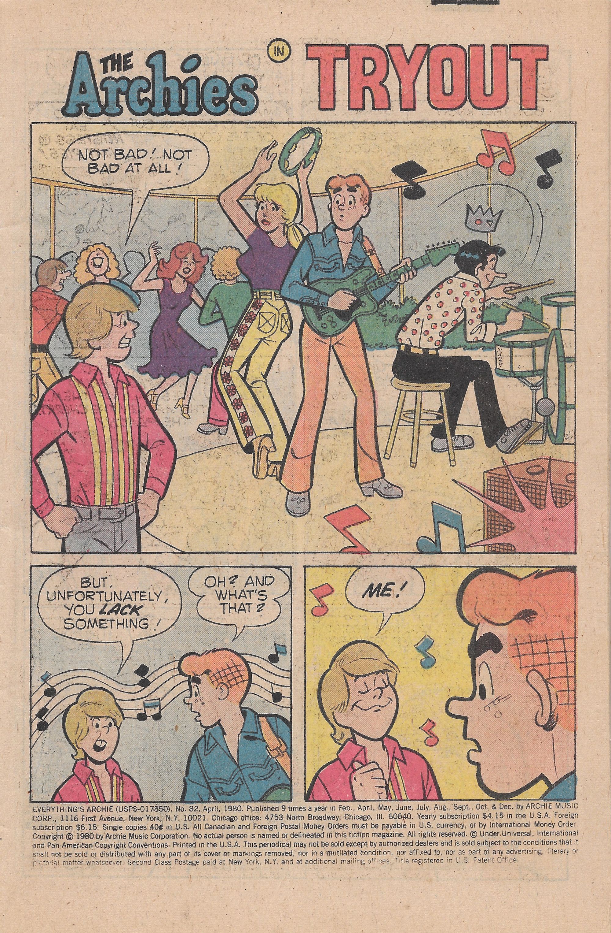Read online Everything's Archie comic -  Issue #82 - 3