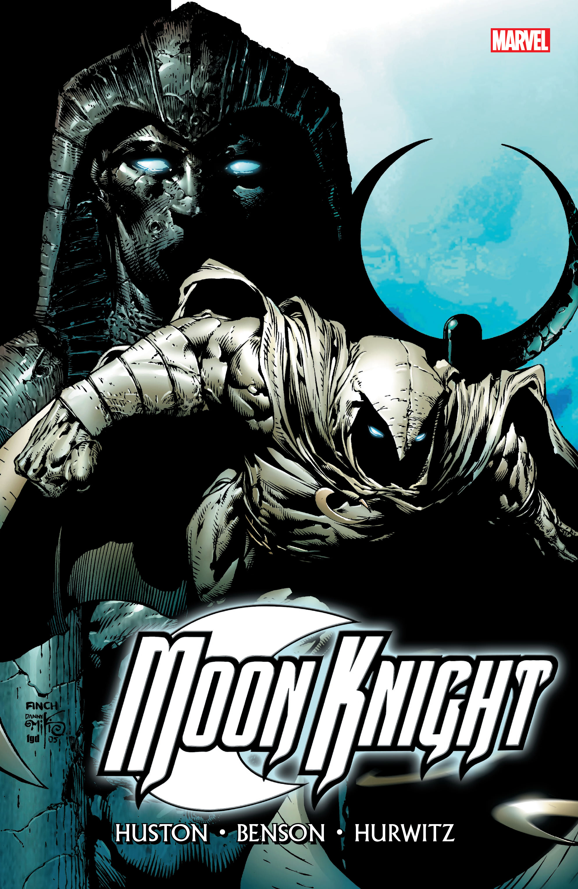 Read online Moon Knight by Huston, Benson & Hurwitz Omnibus comic -  Issue # TPB (Part 1) - 1
