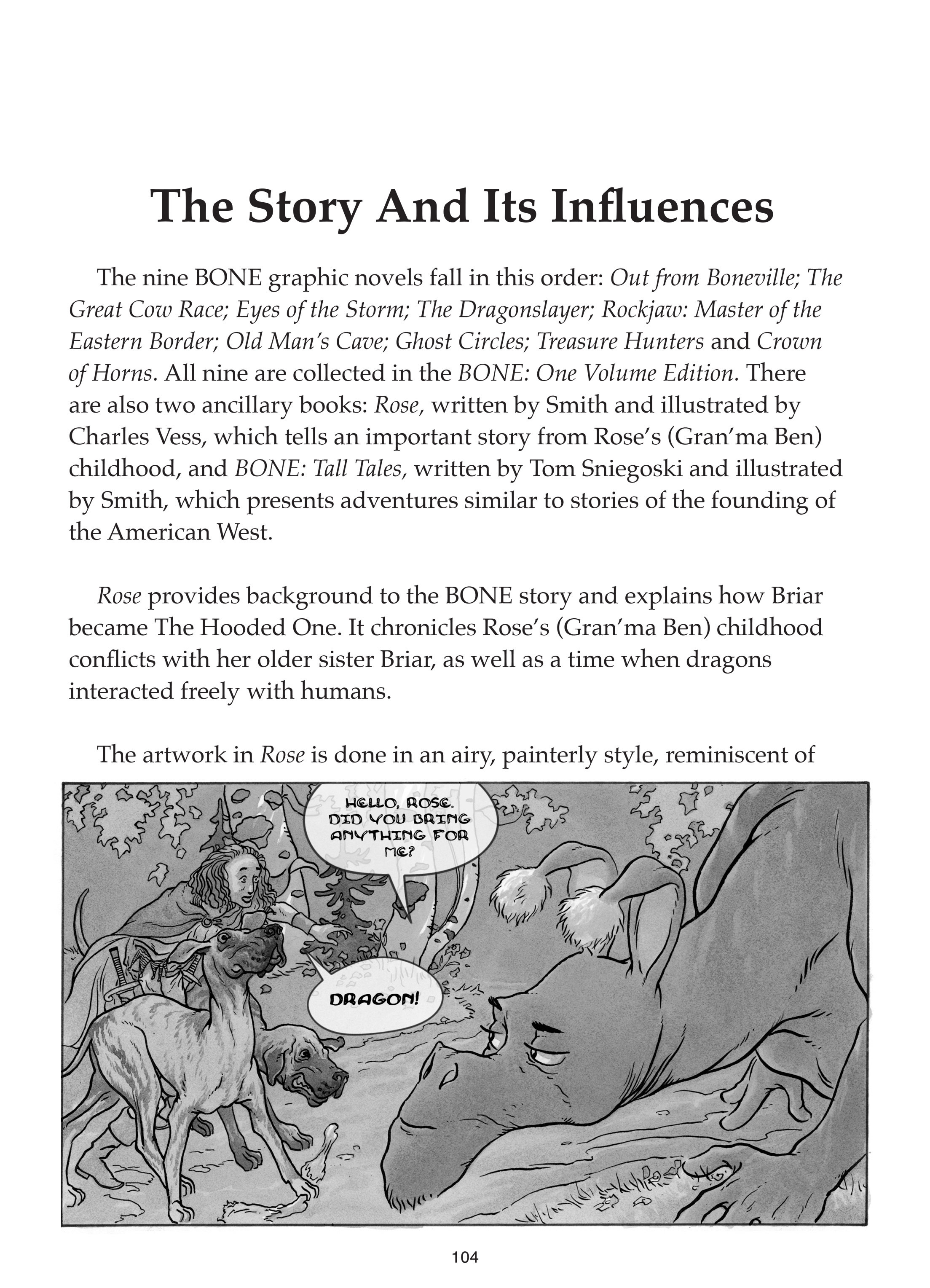 Read online Bone: Coda 25th Anniversary comic -  Issue # Full - 103