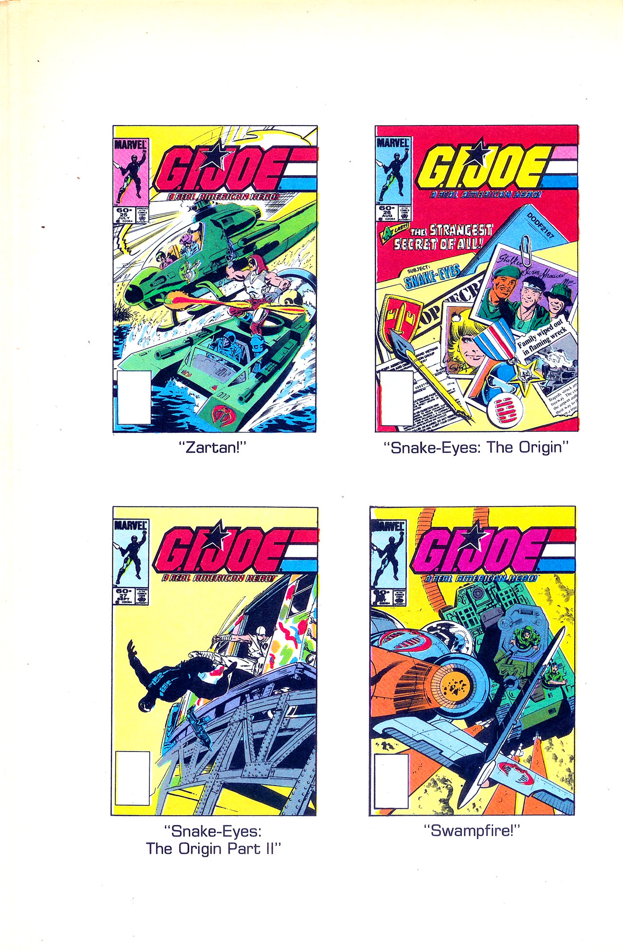 Read online G.I. Joe Yearbook comic -  Issue #2 - 36