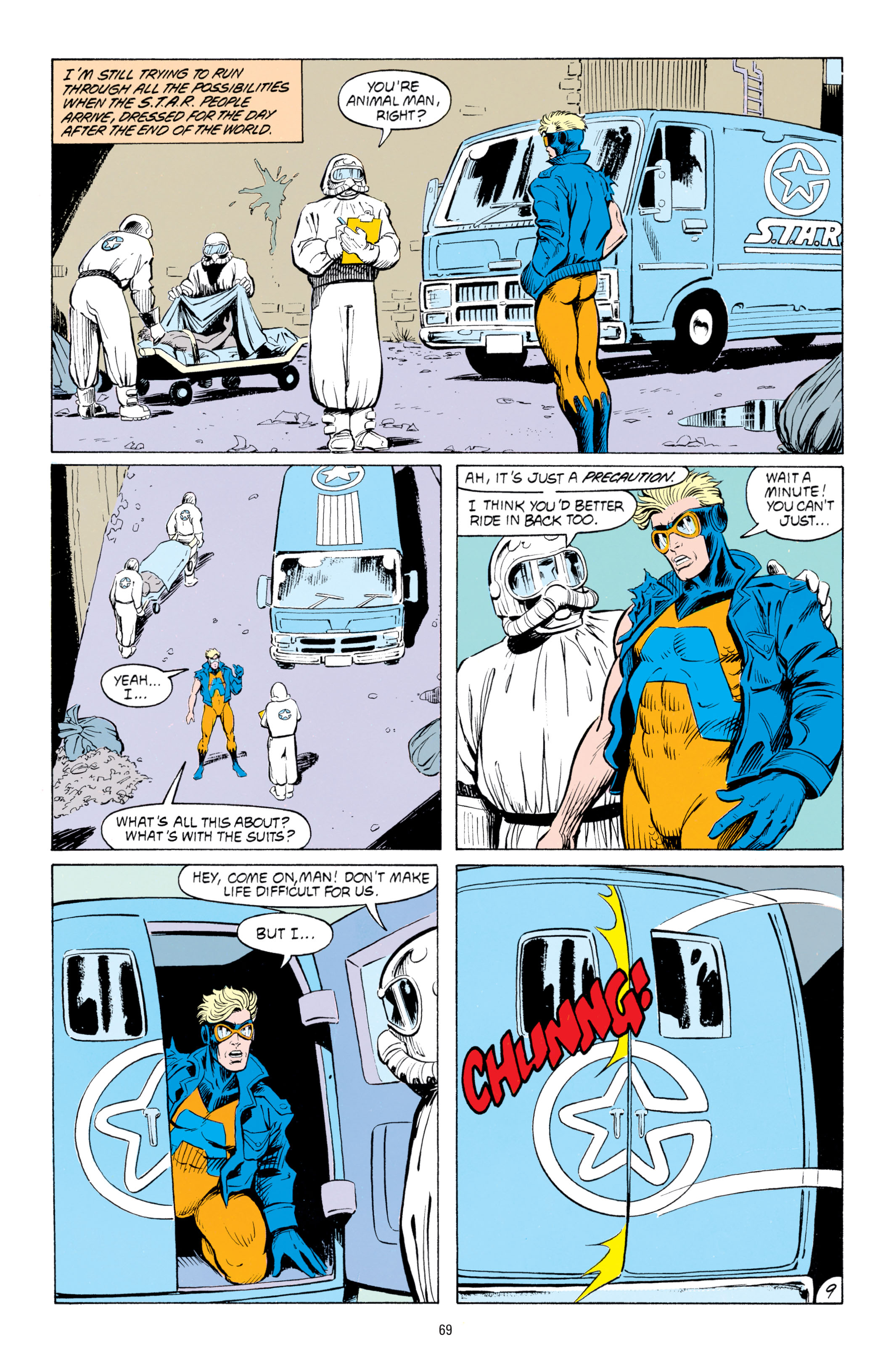 Read online Animal Man (1988) comic -  Issue # _ by Grant Morrison 30th Anniversary Deluxe Edition Book 1 (Part 1) - 70