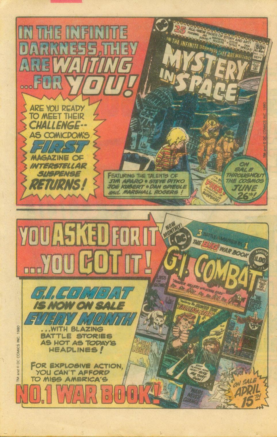 Read online Tales of the Unexpected comic -  Issue #201 - 21