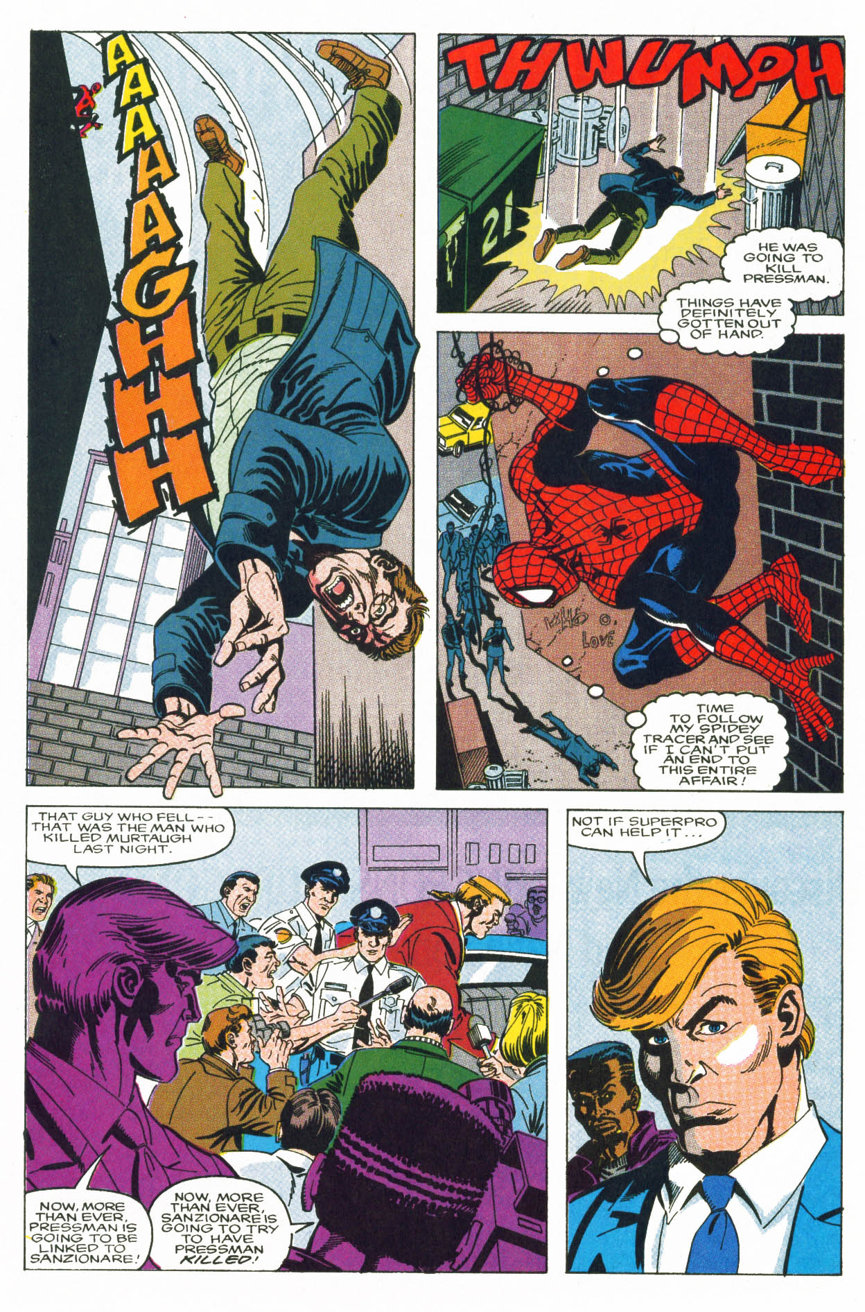 Read online NFL SuperPro comic -  Issue #1 - 17