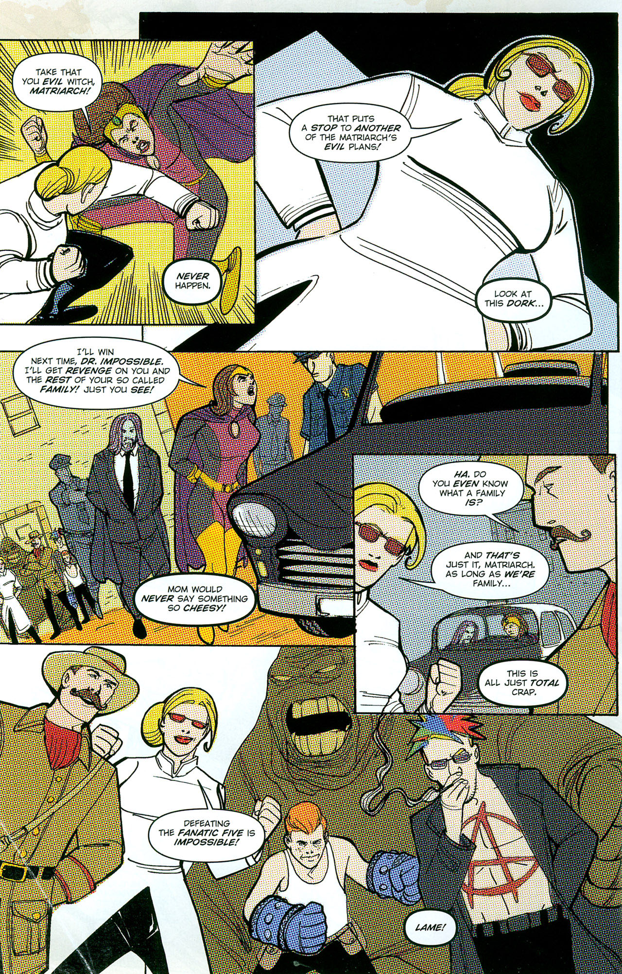Read online Necessary Evil comic -  Issue #6 - 6