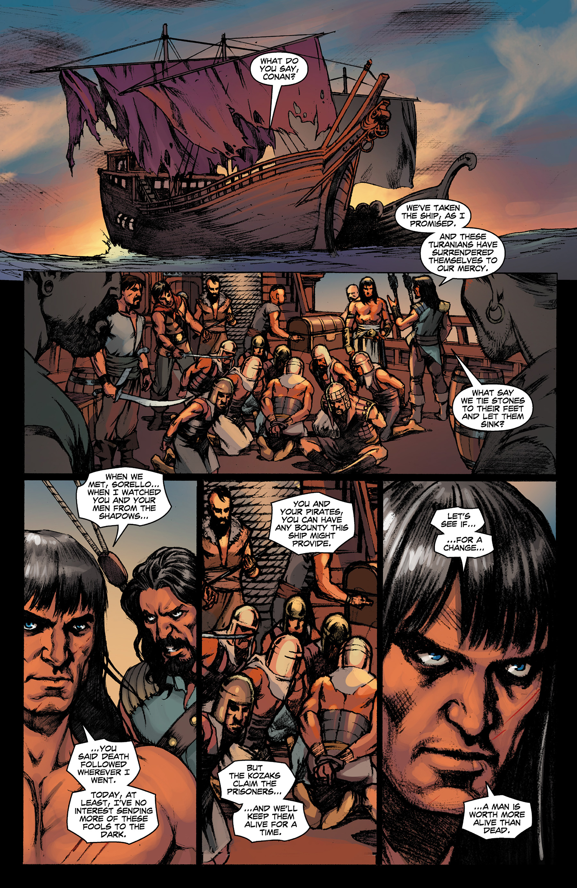 Read online Conan The Slayer comic -  Issue #7 - 24