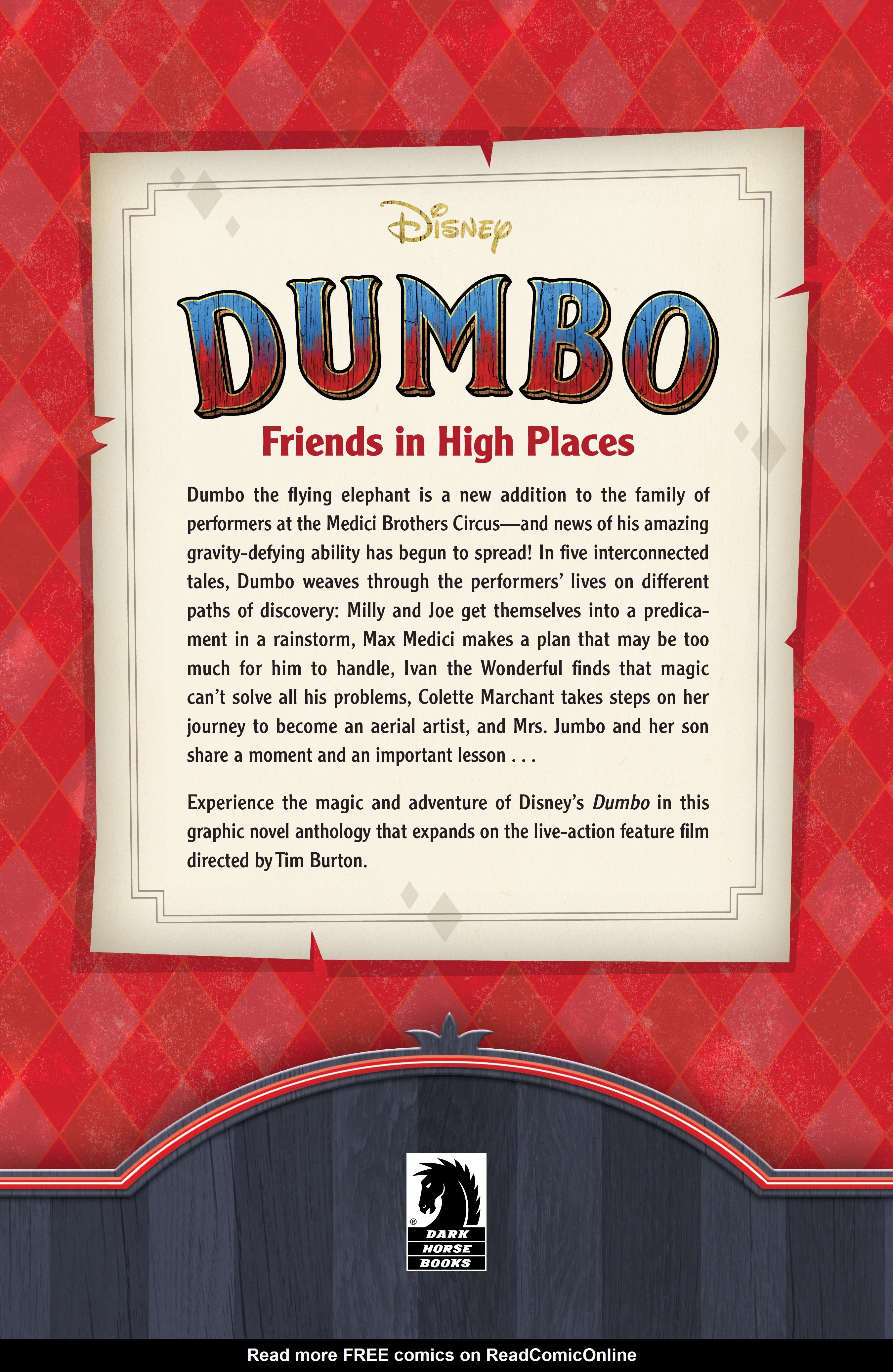 Read online Disney Dumbo: Friends in High Places comic -  Issue # Full - 72