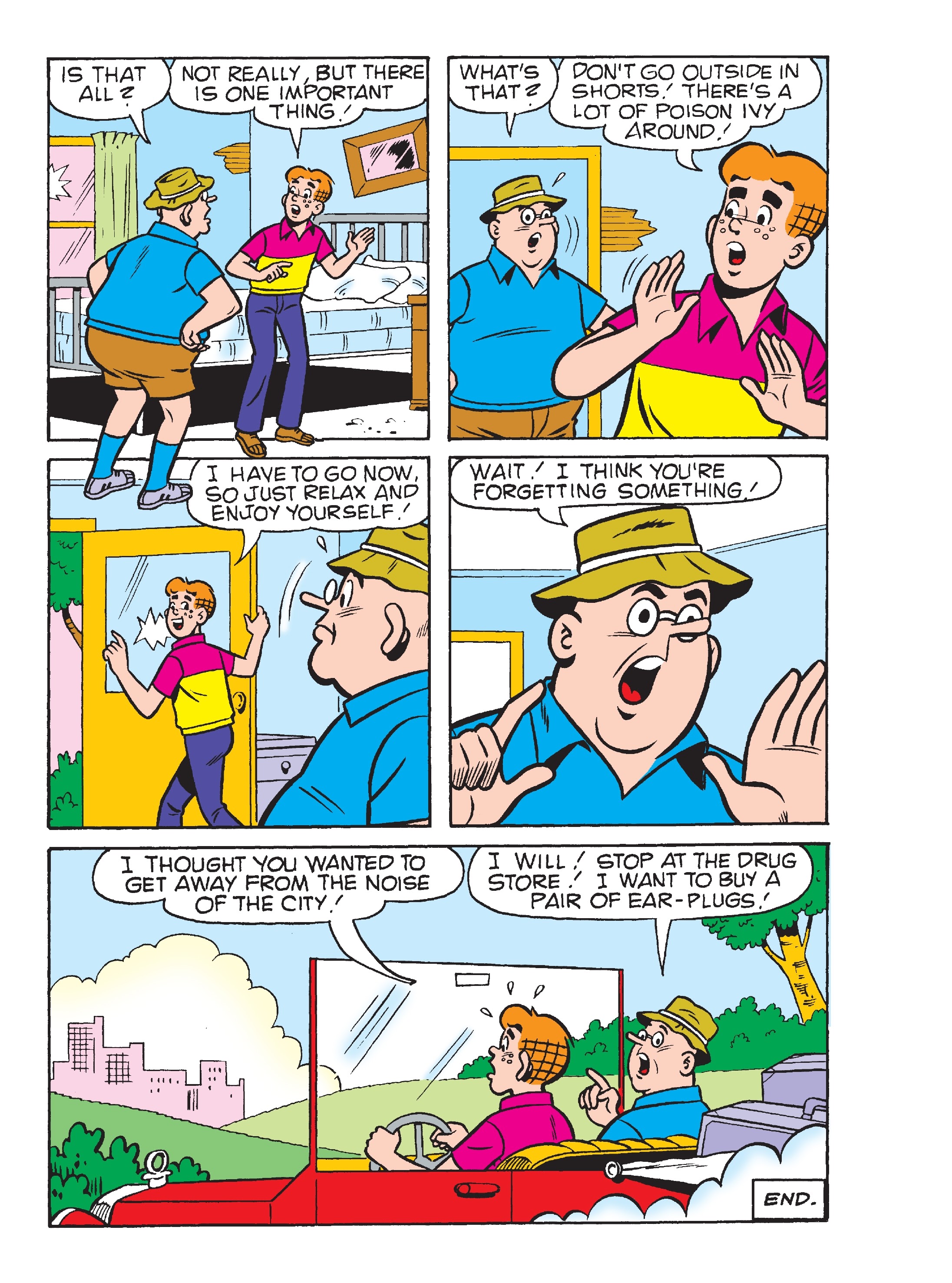 Read online World of Archie Double Digest comic -  Issue #70 - 121