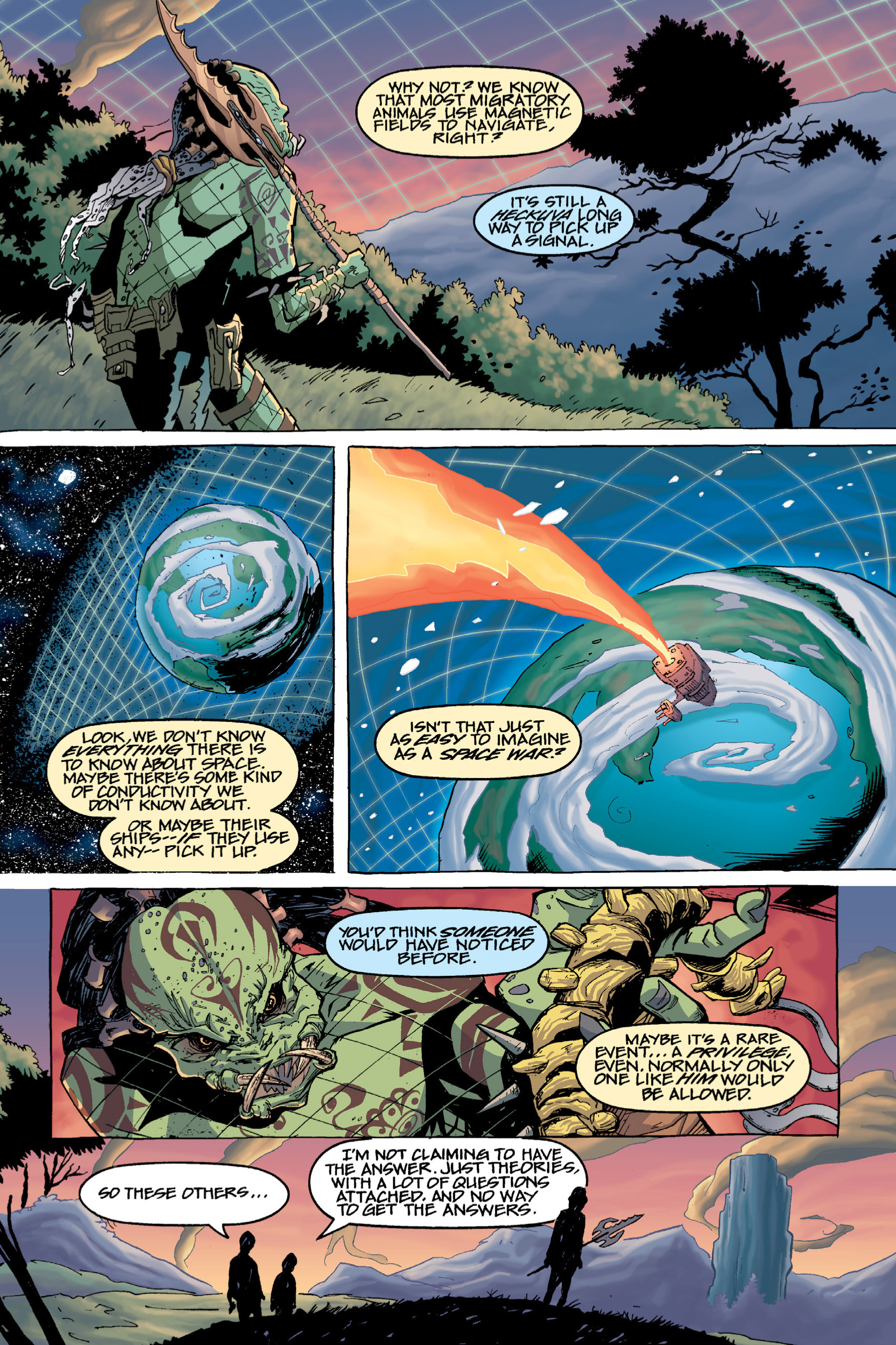 Read online Predator Omnibus comic -  Issue # TPB 4 (Part 1) - 168