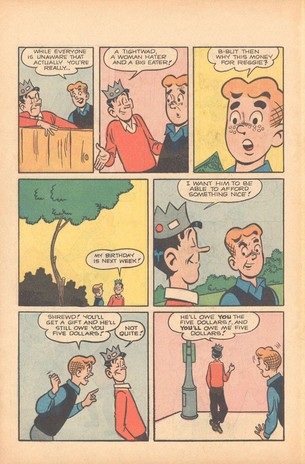 Read online Archie Giant Series Magazine comic -  Issue #161 - 22