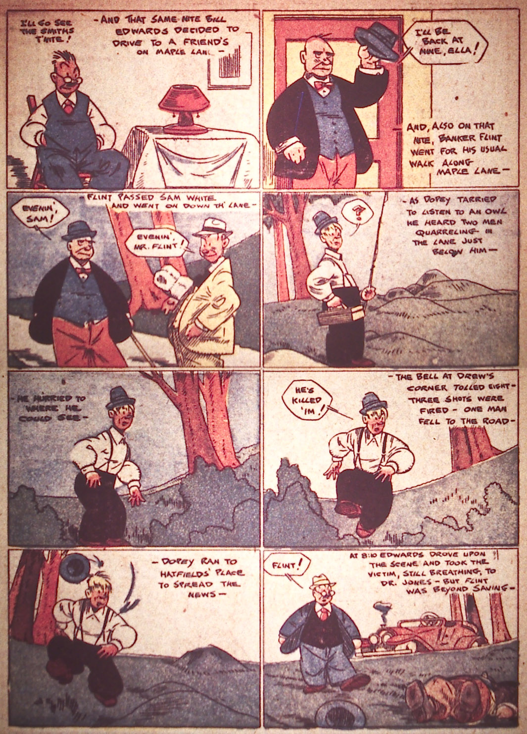 Read online Detective Comics (1937) comic -  Issue #13 - 43