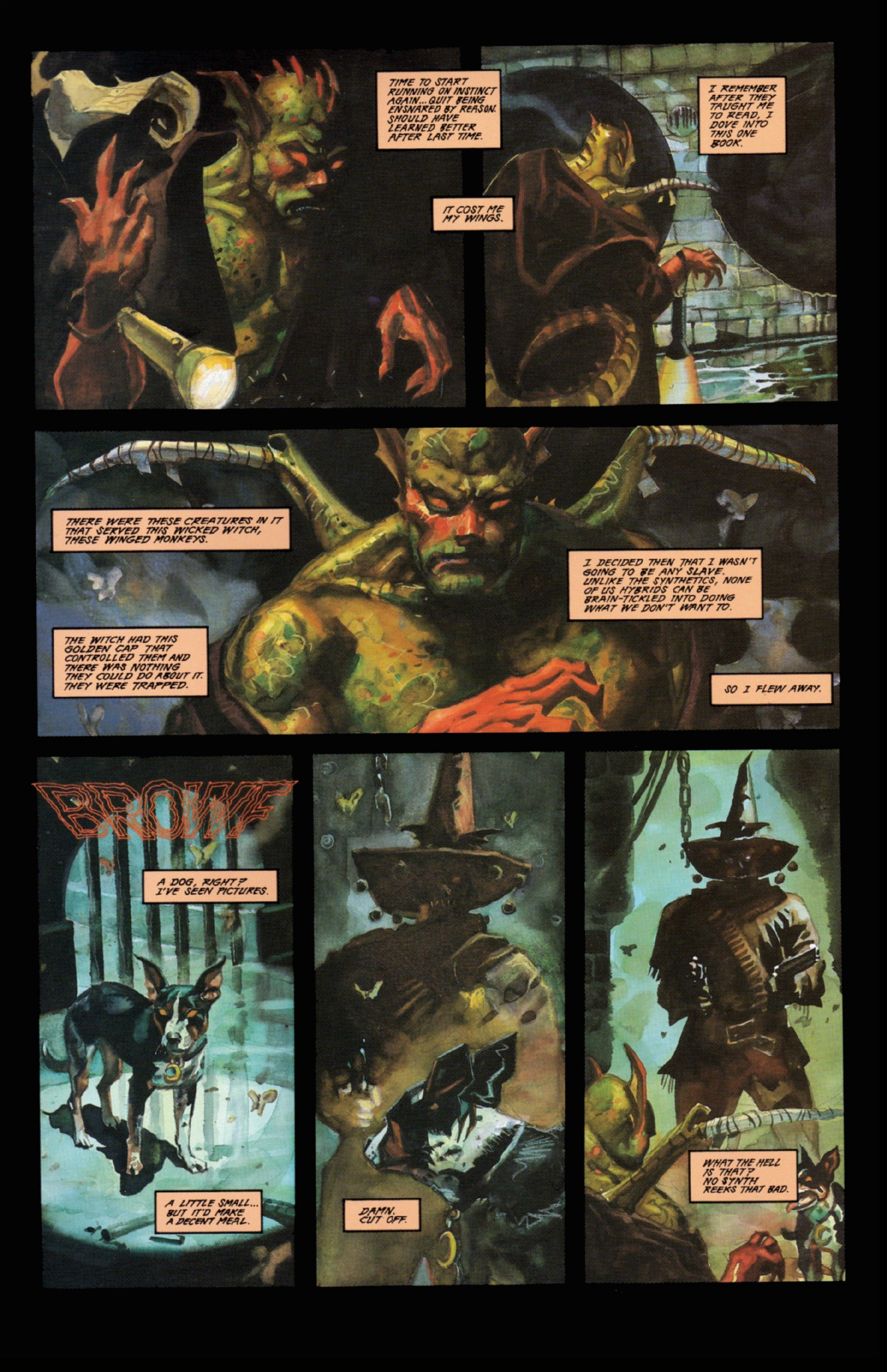 Read online The Nocturnals comic -  Issue # TPB - 15