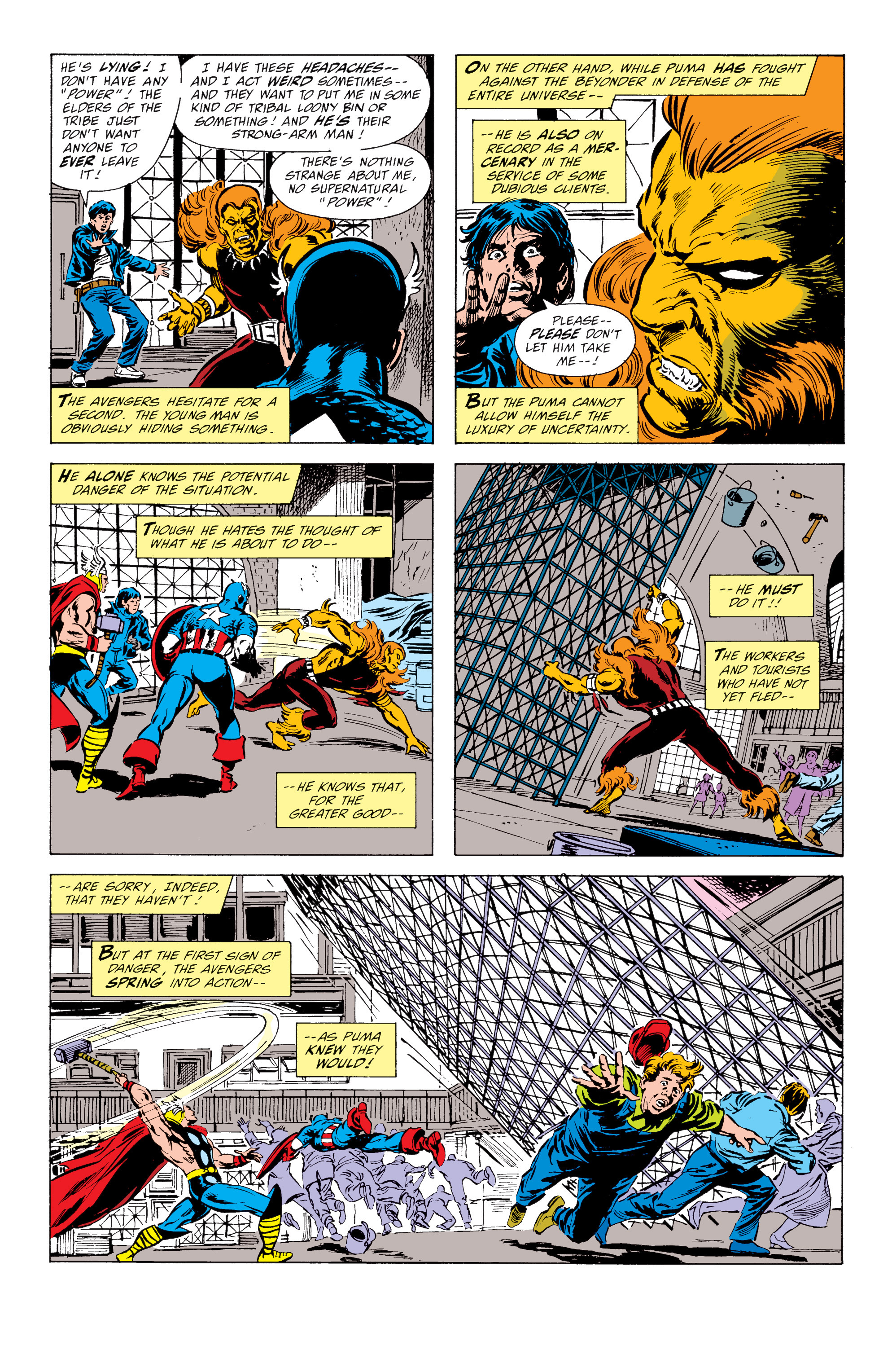 Read online The Avengers (1963) comic -  Issue #304 - 8