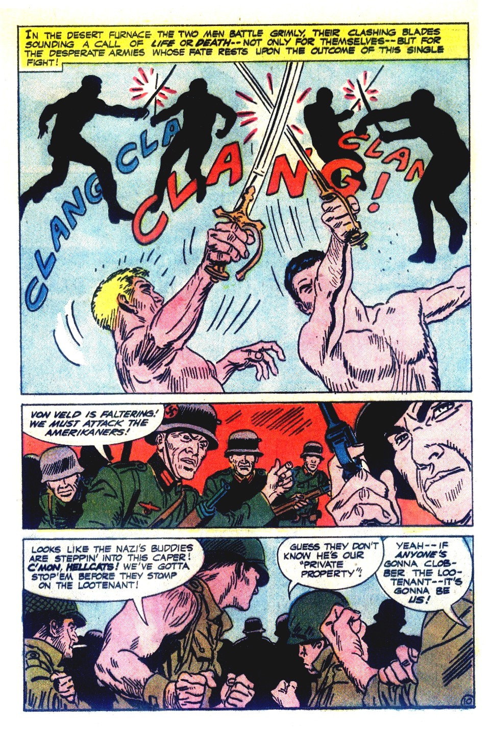 Read online Our Fighting Forces comic -  Issue #115 - 16