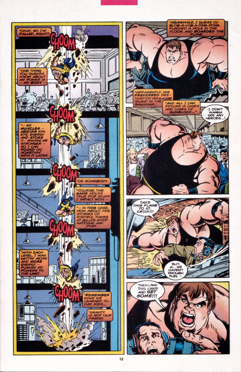 Read online X-Factor (1986) comic -  Issue #107 - 10