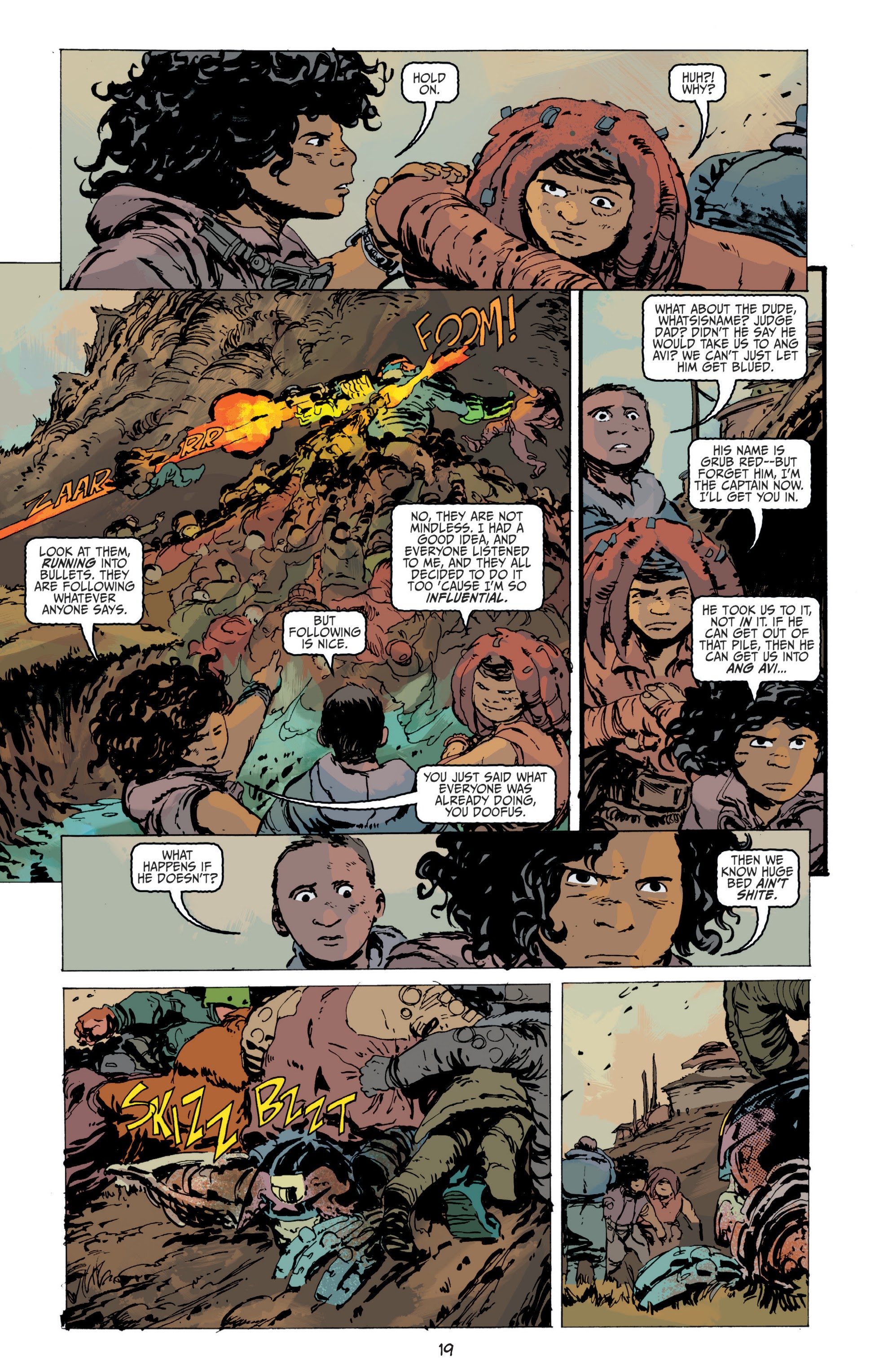 Read online Judge Dredd: Mega-City Zero comic -  Issue # TPB 1 - 19