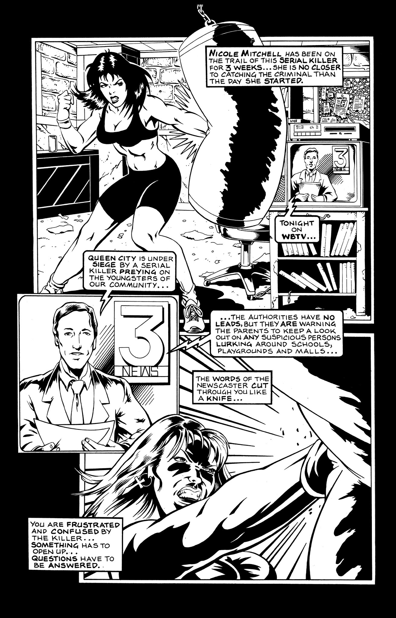 Read online Razor comic -  Issue # _Deep Cuts - 15