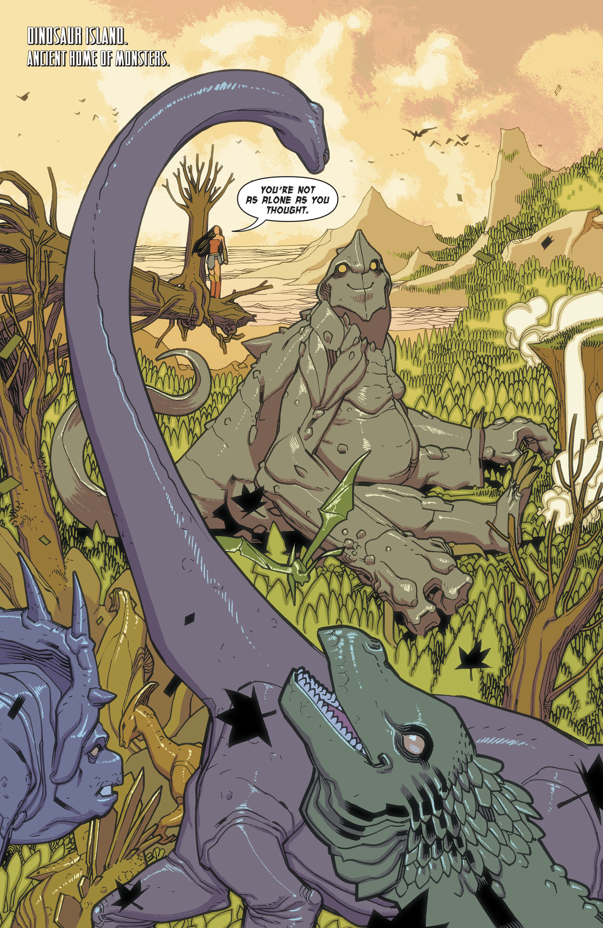 Read online Wonder Woman (2016) comic -  Issue # Annual 1 - 40