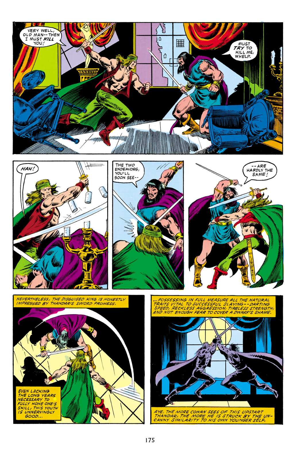 Read online The Chronicles of King Conan comic -  Issue # TPB 3 (Part 2) - 78