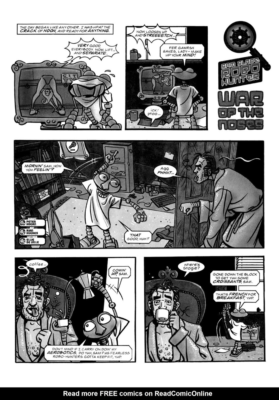 Robo-Hunter: The Droid Files issue TPB 2 - Page 354