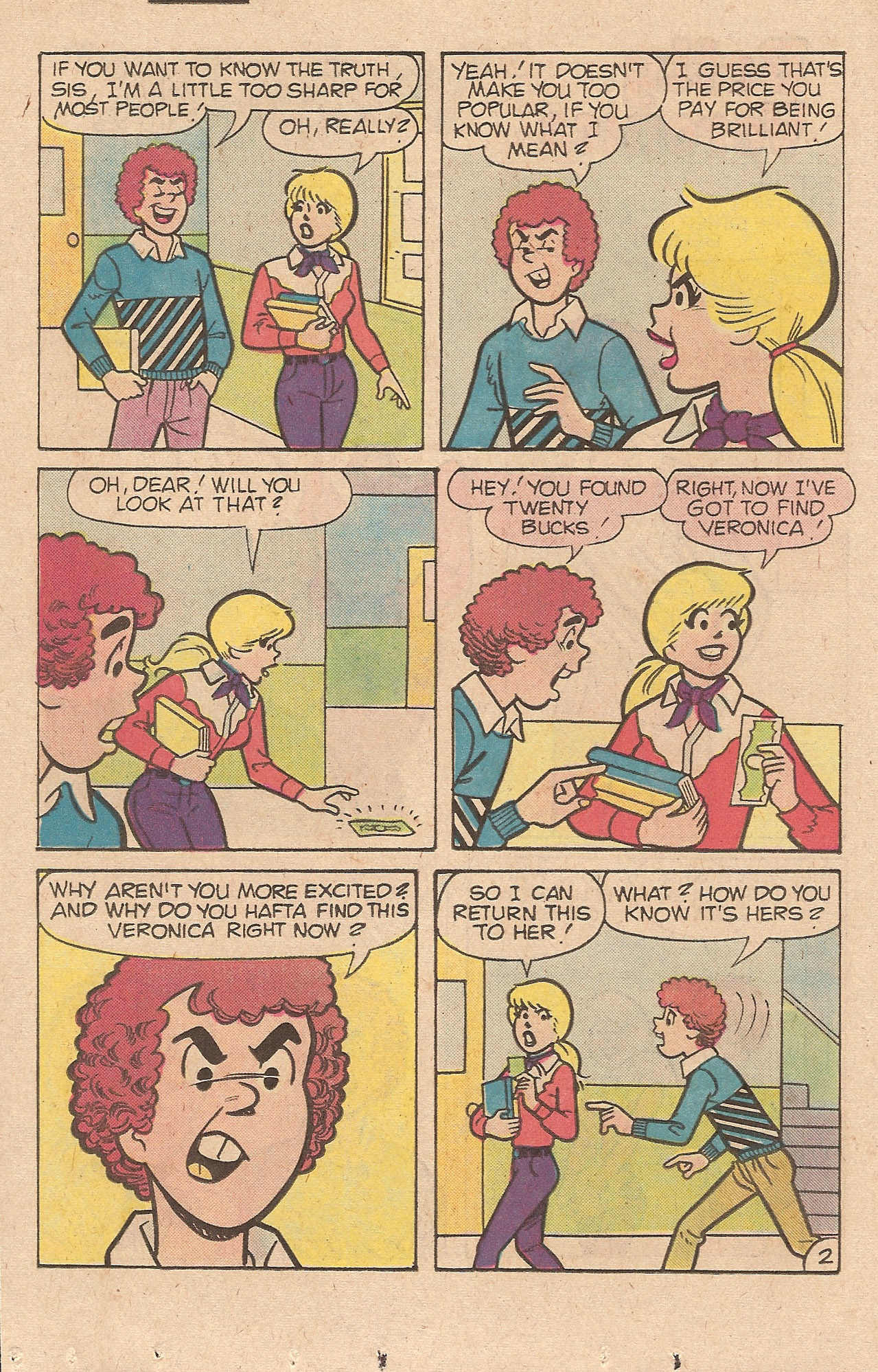 Read online Archie's Girls Betty and Veronica comic -  Issue #318 - 14